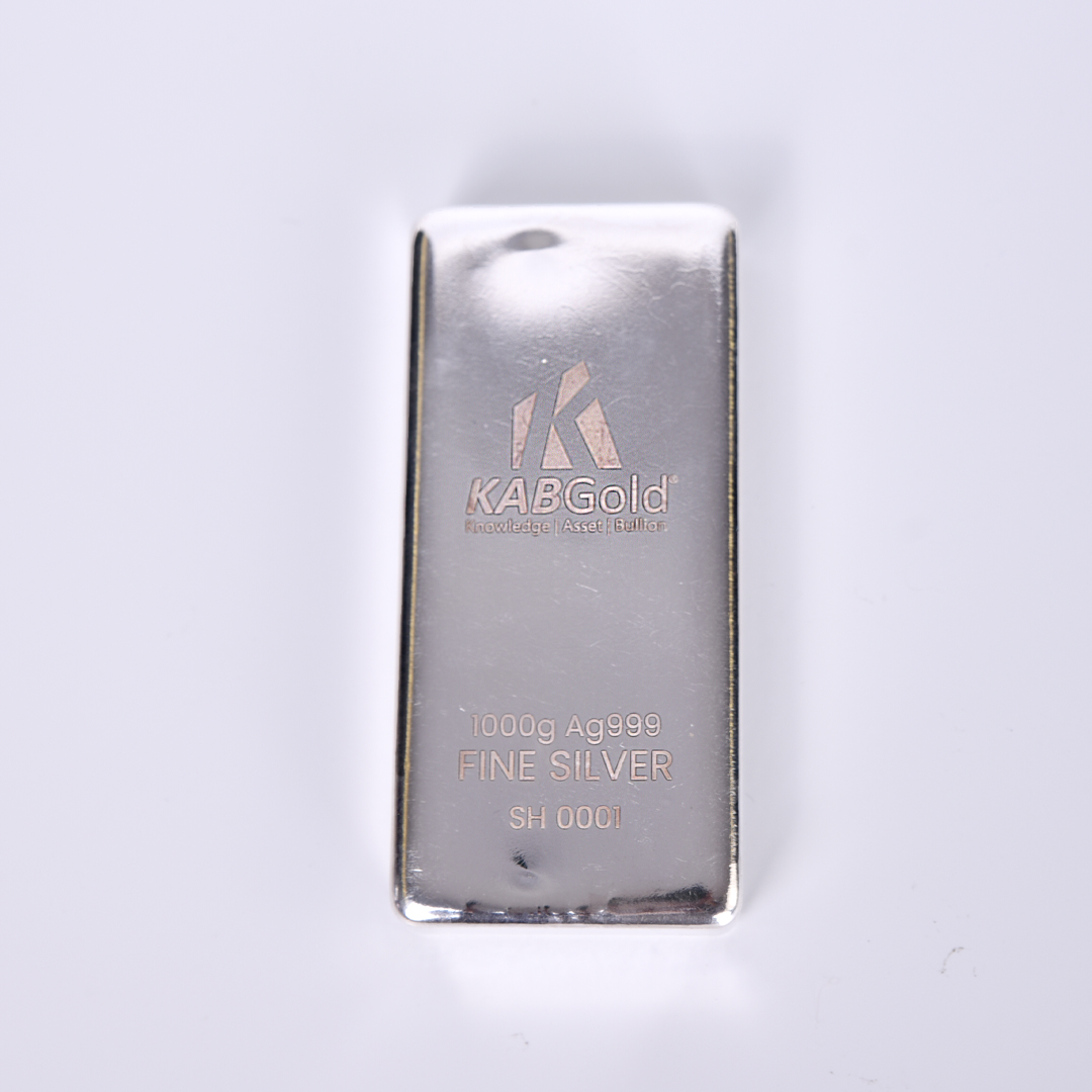 Silver Bar 1000 Gram